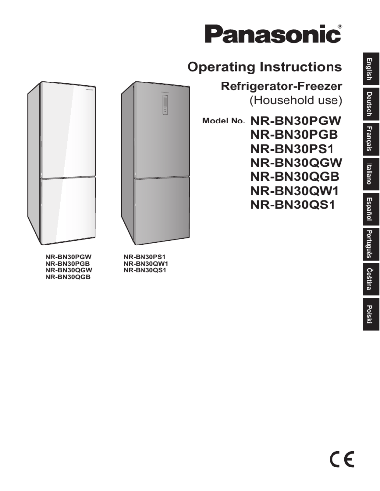 Panasonic NRBN30QGB, NRBN30PS1, NRBN30QS1, NRBN30QGW, NRBN30PGW, NRBN30PGB, NRBN30QW1, NRBN30 Operating instructions Panasonic NRBN30QGB, NRBN30PS1, NRBN30QS1, NRBN30QGW, NRBN30PGW, NRBN30PGB, NRBN30QW1, NRBN30 Operating instructions