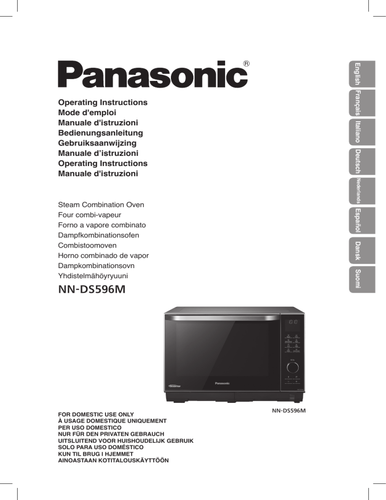 Panasonic EPG, NNDS596M Operating instructions Panasonic EPG, NNDS596M Operating instructions