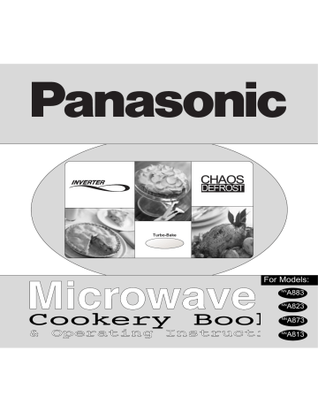Panasonic NNA823MBBPQ, NNA813ABBPQ, NNA873SBBPQ, NNA883WBBPQ Operating instructions Panasonic NNA823MBBPQ, NNA813ABBPQ, NNA873SBBPQ, NNA883WBBPQ Operating instructions