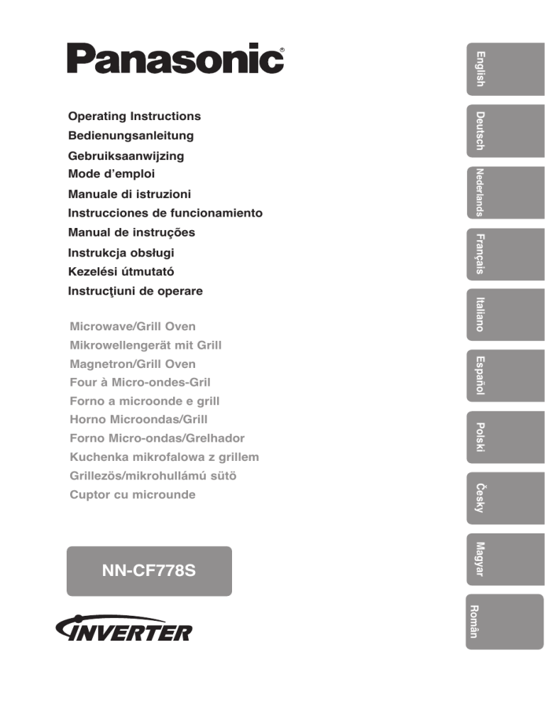 Panasonic NNCF778S Operating instructions Panasonic NNCF778S Operating instructions
