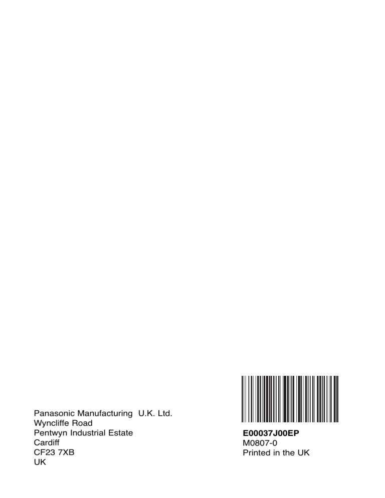 Panasonic NNCT577, NNCT577SEPG Operating instructions Panasonic NNCT577, NNCT577SEPG Operating instructions
