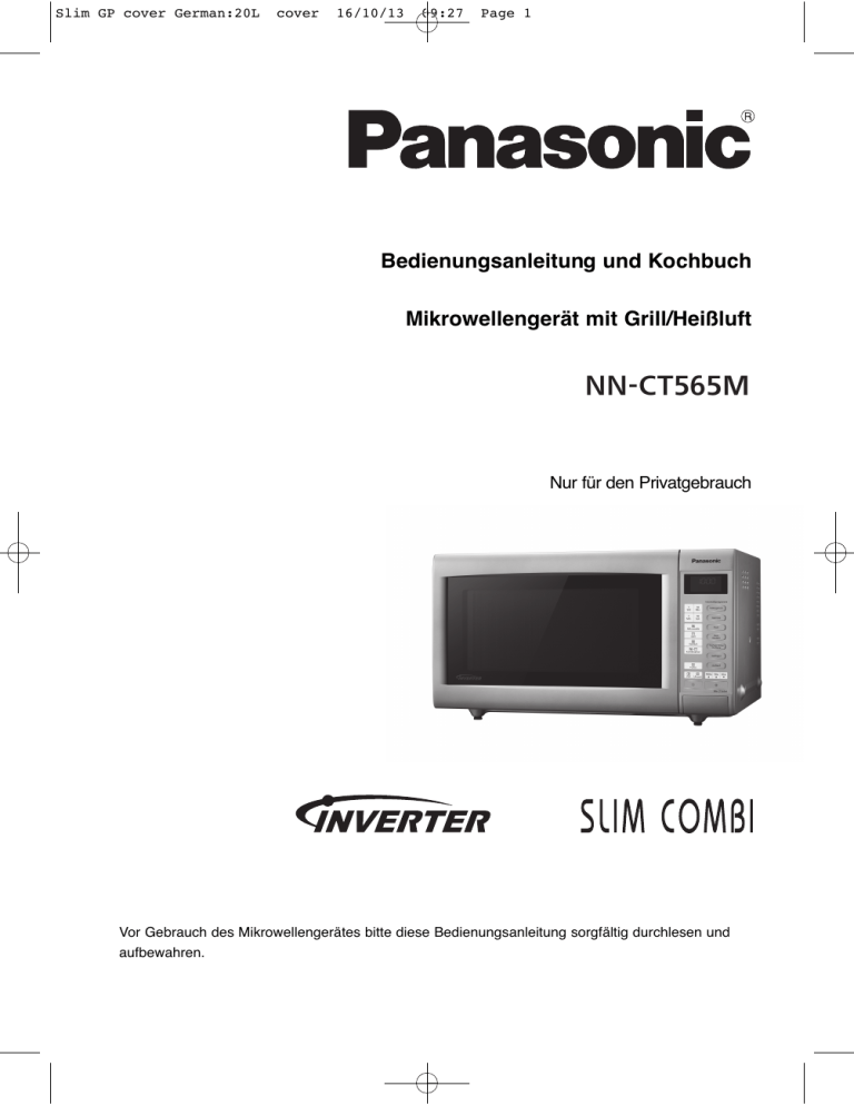 Panasonic NNCT565M Operating instructions Panasonic NNCT565M Operating instructions