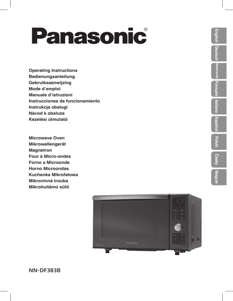 Panasonic NNDF383B Operating instructions Panasonic NNDF383B Operating instructions
