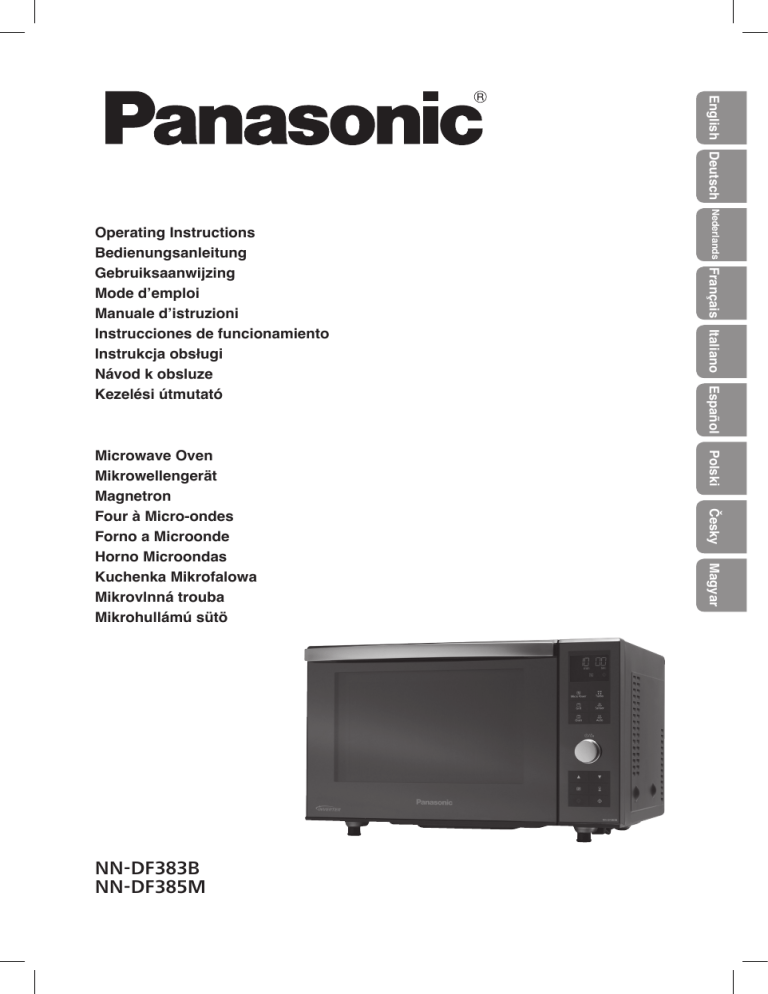 Panasonic NNDF385M Operating instructions Panasonic NNDF385M Operating instructions
