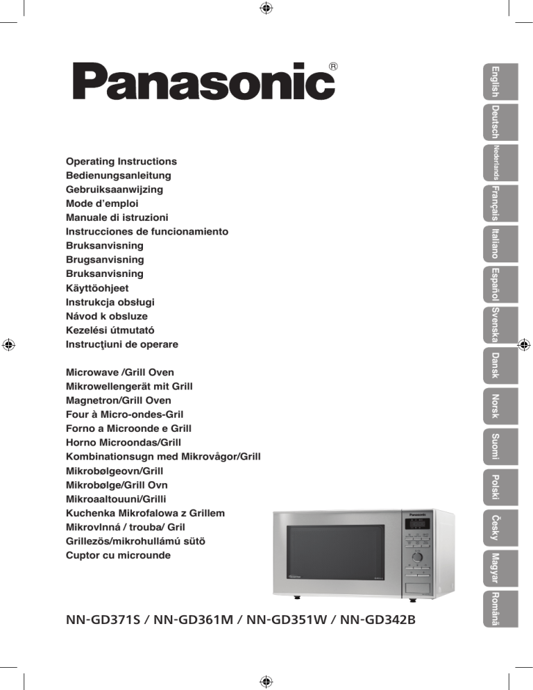 Panasonic NNGD342B Operating instructions Panasonic NNGD342B Operating instructions