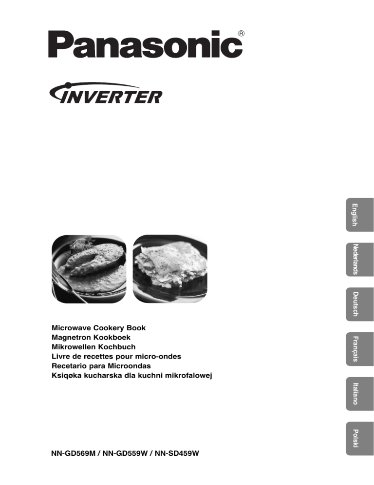 Panasonic NNGD569MEPG, NNGD559WEPG Operating instructions Panasonic NNGD569MEPG, NNGD559WEPG Operating instructions