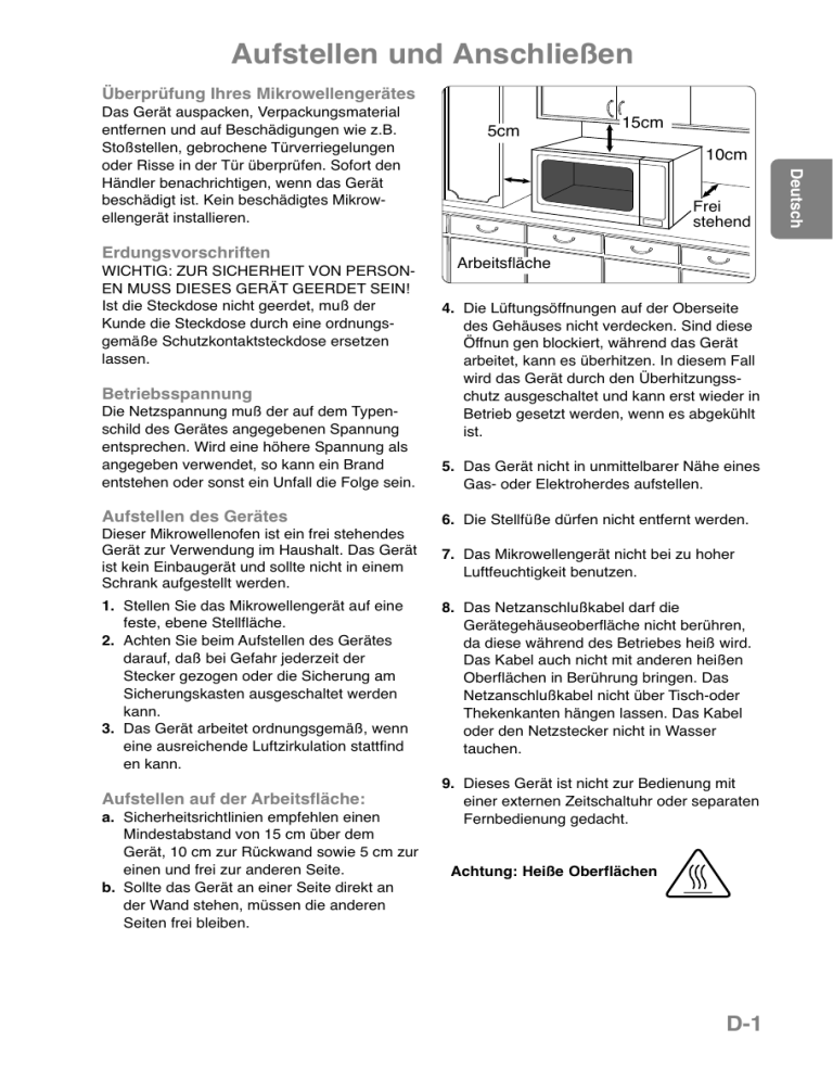 Panasonic NNGD469MEPG Operating instructions Panasonic NNGD469MEPG Operating instructions