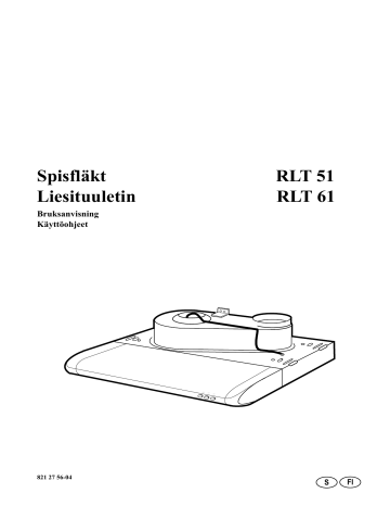 ROSENLEW RLT51, RLT61 User manual ROSENLEW RLT51, RLT61 User manual