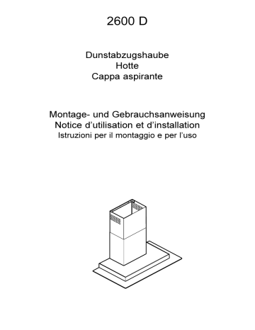 Aeg-Electrolux 2600D-A/CH Manuel utilisateur | Manualzz Aeg-Electrolux 2600D-A/CH Manuel utilisateur | Manualzz