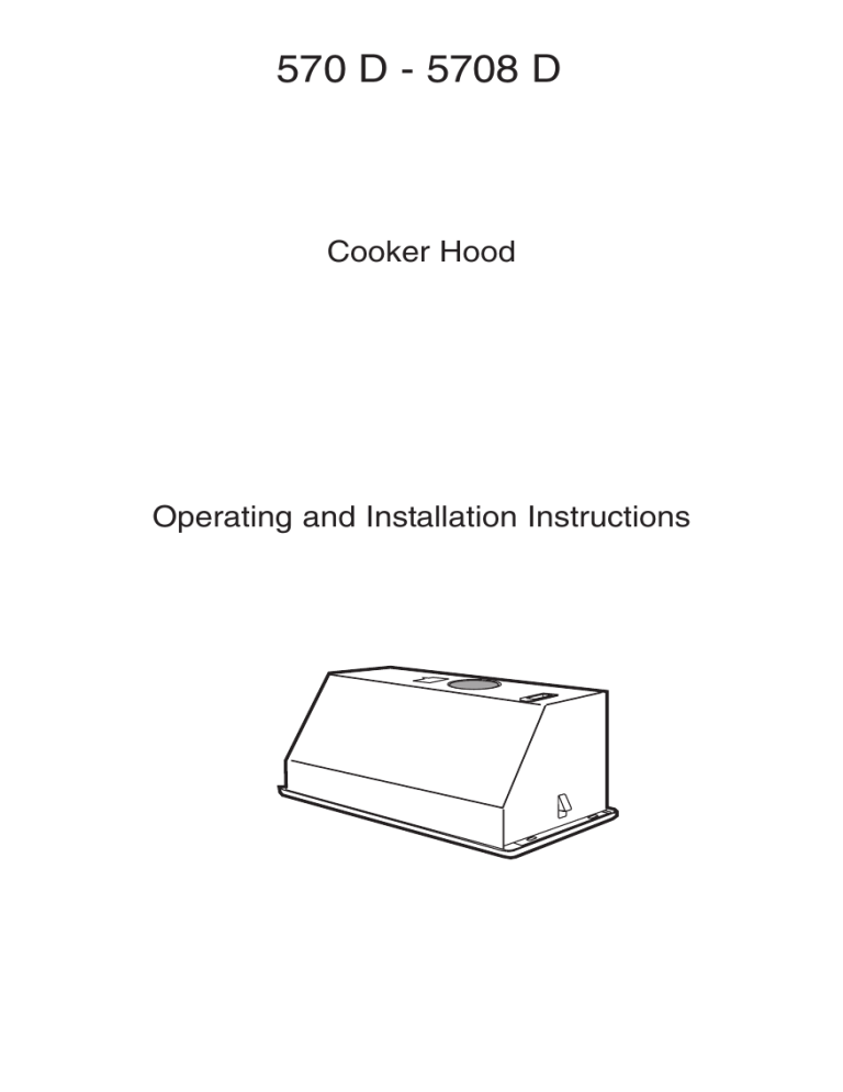Electrolux 5708DM/A, 570DM/A User manual Electrolux 5708DM/A, 570DM/A User manual
