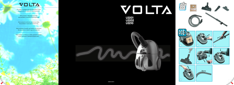 VOLTA U3202 User manual VOLTA U3202 User manual
