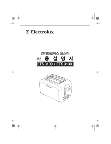 Electrolux ETS3130 User manual Electrolux ETS3130 User manual