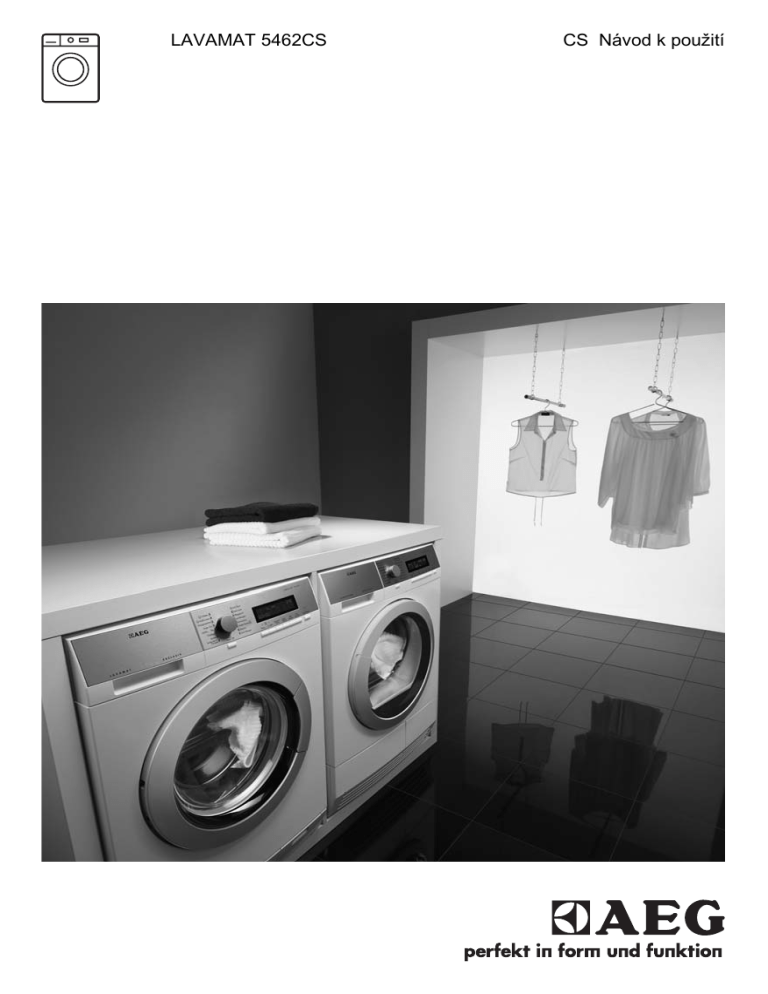 AEG L5462CS User manual AEG L5462CS User manual