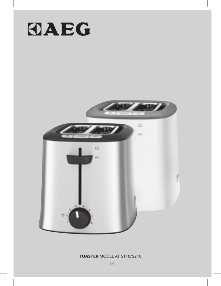 AEG AT5210 User manual AEG AT5210 User manual