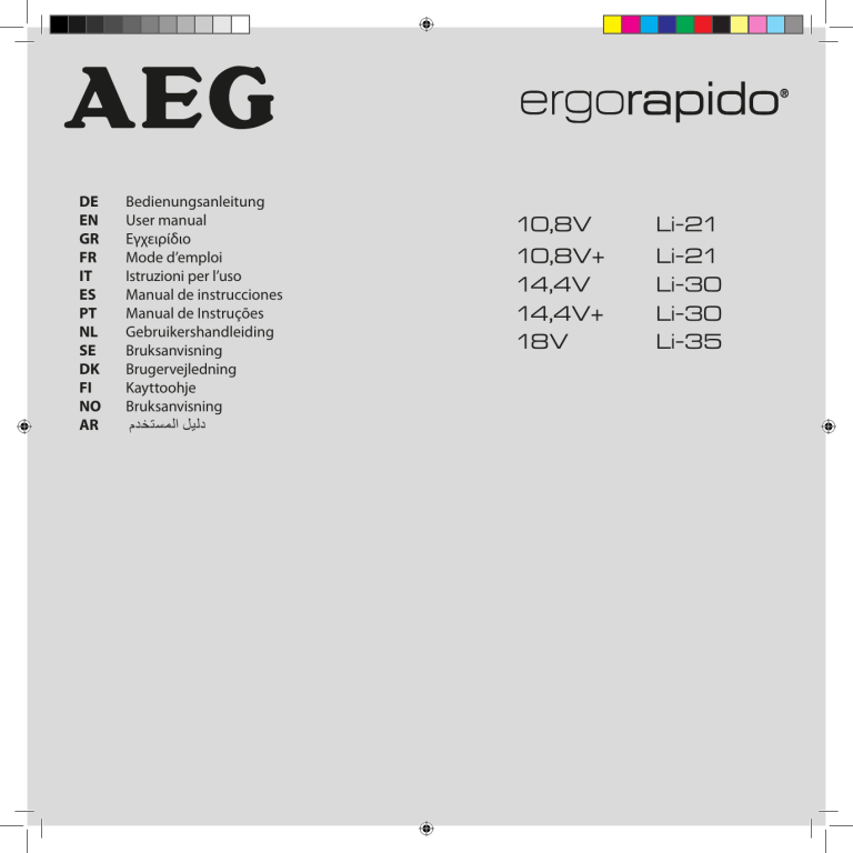 AEG AG3213, AG3211, AG3015SW, AG3013, AG35X, AG3214G, AG3212, AG3103, AG3101, AG3014G User manual AEG AG3213, AG3211, AG3015SW, AG3013, AG35X, AG3214G, AG3212, AG3103, AG3101, AG3014G User manual