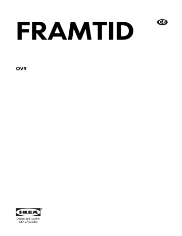 IKEA FOV9S User Manual | Manualzz IKEA FOV9S User Manual | Manualzz