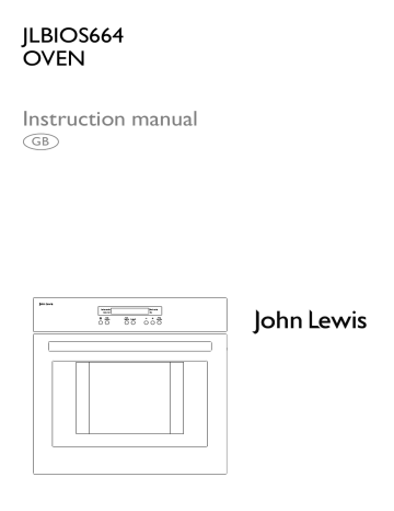John Lewis JLBIOS664 User manual John Lewis JLBIOS664 User manual