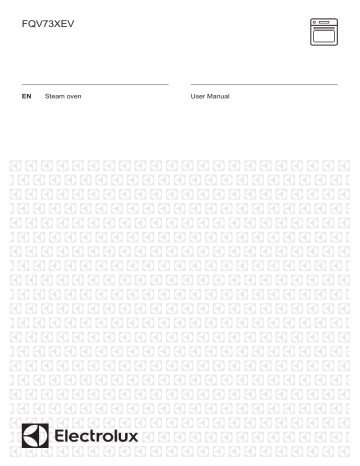 Electrolux FQV73XEV User manual Electrolux FQV73XEV User manual
