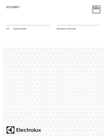 Electrolux EOC6851AAX User manual Electrolux EOC6851AAX User manual