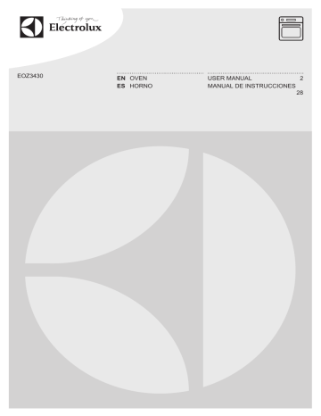 Electrolux EOZ3430DAX, EOZ3430AOX User manual Electrolux EOZ3430DAX, EOZ3430AOX User manual