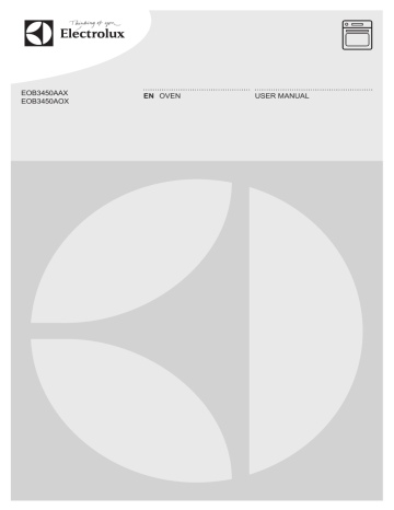Electrolux EOB3450AOX, EOB3450AAX User manual Electrolux EOB3450AOX, EOB3450AAX User manual