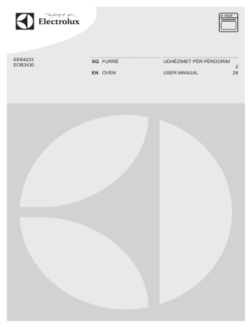 Electrolux EOB3430AOX User manual Electrolux EOB3430AOX User manual