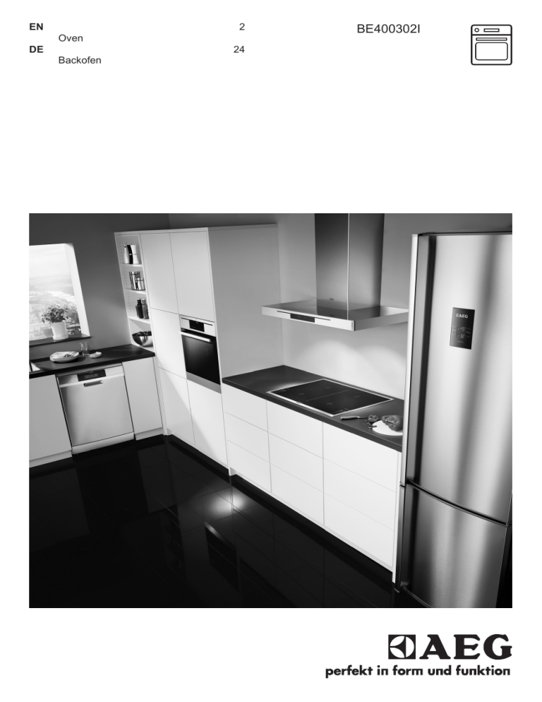 AEG BE400302IM User manual AEG BE400302IM User manual