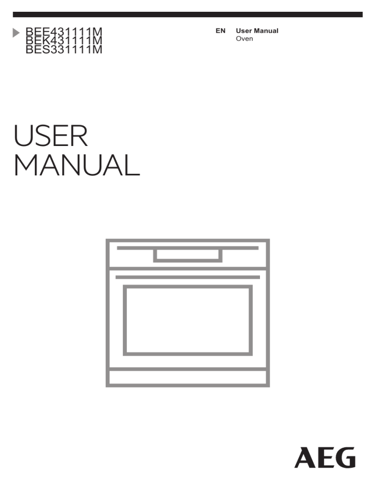 AEG BES331111M, BEE431111M, BEK431111M User manual AEG BES331111M, BEE431111M, BEK431111M User manual