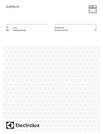 Electrolux EKP600X User manual Electrolux EKP600X User manual