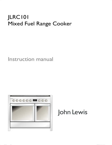 John Lewis JLRC101 User manual John Lewis JLRC101 User manual