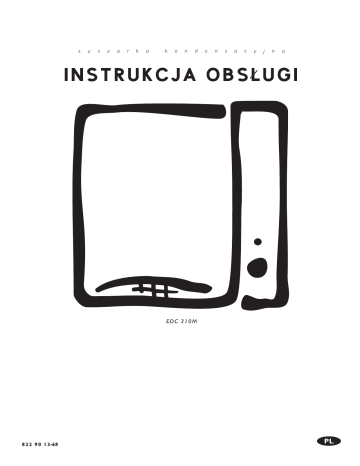 Electrolux EDC310M User manual Electrolux EDC310M User manual