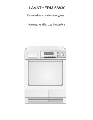 Aeg-Electrolux T58830 User manual Aeg-Electrolux T58830 User manual