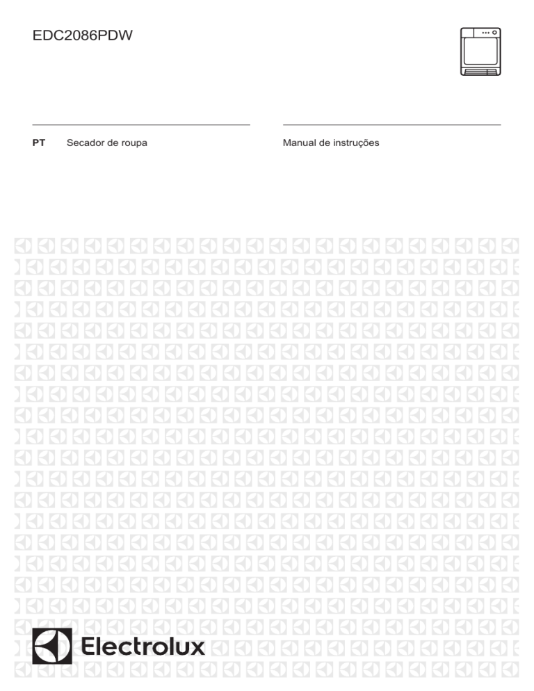 Electrolux EDC2086PDW User manual Electrolux EDC2086PDW User manual