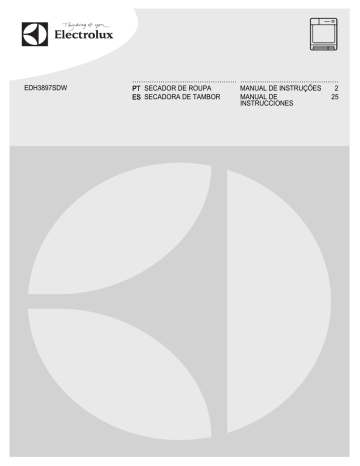 Electrolux EDH3897SDW User manual Electrolux EDH3897SDW User manual