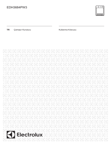 Electrolux EDH3684PW3 User manual Electrolux EDH3684PW3 User manual