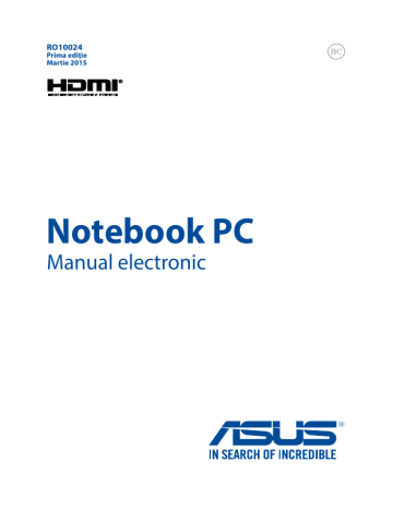 Asus ZenBook UX305LA Laptop Manual de utilizare | Manualzz