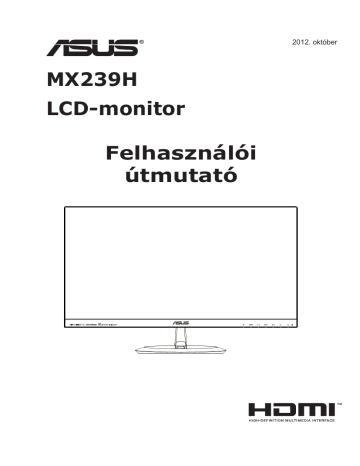 Asus Designo MX239HR Monitor User Guide | Manualzz Asus Designo MX239HR Monitor User Guide | Manualzz