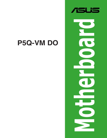 Asus P5Q-VM DO Motherboard User Manual | Manualzz Asus P5Q-VM DO Motherboard User Manual | Manualzz