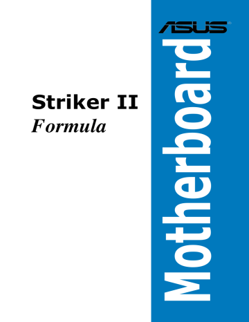 4.3 Main menu. Asus Striker II Formula, E3611 | Manualzz 4.3 Main menu. Asus Striker II Formula, E3611 | Manualzz