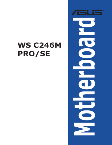 コンピューターを組み立てる. Asus WS C246M PRO/SE | Manualzz コンピューターを組み立てる. Asus WS C246M PRO/SE | Manualzz