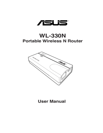 Asus WL-330N 4G LTE / 3G Router User's manual | Manualzz Asus WL-330N 4G LTE / 3G Router User's manual | Manualzz