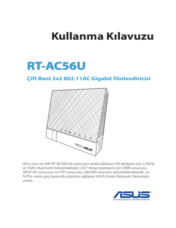Asus RT-AC56S 4G LTE / 3G Router User's manual | Manualzz Asus RT-AC56S 4G LTE / 3G Router User's manual | Manualzz