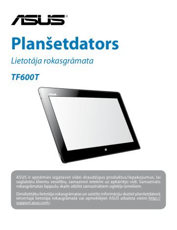Darbs ar Windows® lietojumprogrammām. Asus VivoTab RT, VivoTab RT Mobile Dock | Manualzz Darbs ar Windows® lietojumprogrammām. Asus VivoTab RT, VivoTab RT Mobile Dock | Manualzz