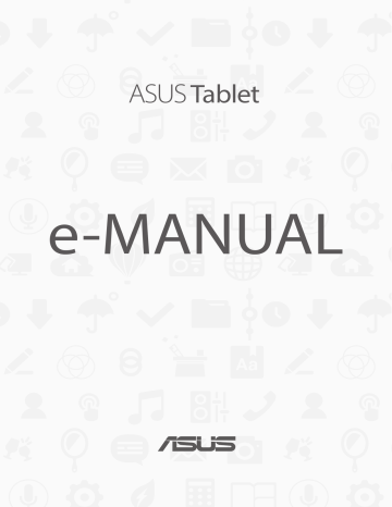 Asus ZenPad S 8.0 (Z580C) Tablet Bruksanvisning | Manualzz Asus ZenPad S 8.0 (Z580C) Tablet Bruksanvisning | Manualzz