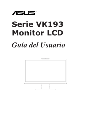 Asus VK193T Monitor El manual del propietario | Manualzz