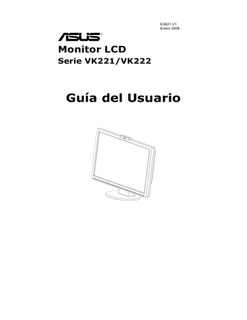 Asus VK222U Monitor Guía del usuario | Manualzz Asus VK222U Monitor Guía del usuario | Manualzz