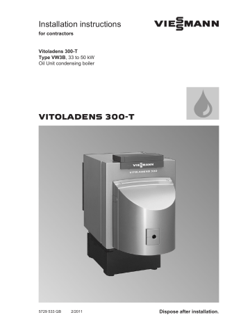 Viessmann VITOLADENS 300 T Installation Instructions Manual Manualzz