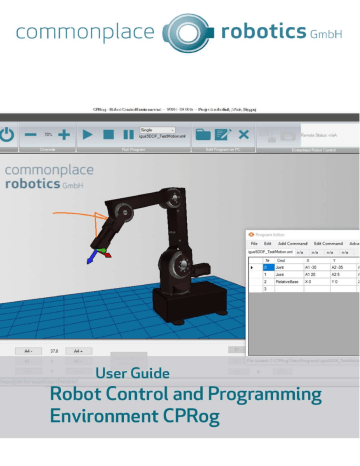 Move the Robot with Joypad and Buttons. Igus RL-DCi-5S-M-B-00, RL-DCi-4S-M-B | Manualzz Move the Robot with Joypad and Buttons. Igus RL-DCi-5S-M-B-00, RL-DCi-4S-M-B | Manualzz