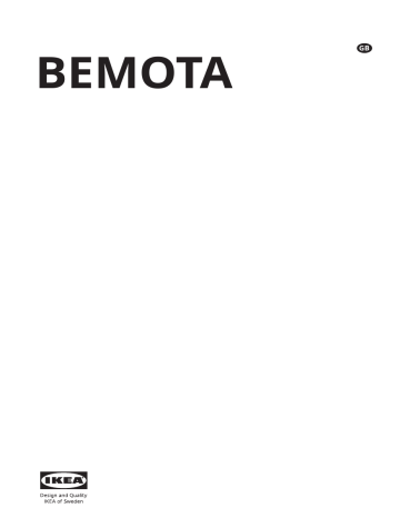 Ikea 103.923.33 BEMOTA Wall Mounted Extractor Hood Stainless Steel Colour Instruction manual | Manualzz Ikea 103.923.33 BEMOTA Wall Mounted Extractor Hood Stainless Steel Colour Instruction manual | Manualzz
