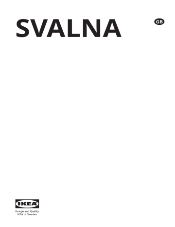 Ikea 504.964.80 SVALNA Fridge 300 Integrated Instruction manual | Manualzz Ikea 504.964.80 SVALNA Fridge 300 Integrated Instruction manual | Manualzz
